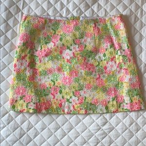 Lace Lilly Pulitzer skirt